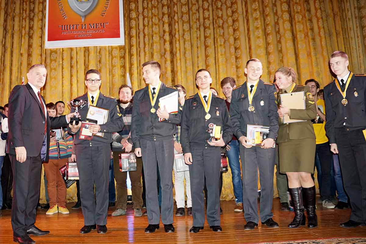 Международный турнир по интеллектуальным играм «Щит и меч» Академии МВД в Минске в 2016 году