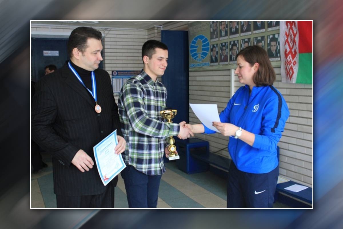 Команда Академии МВД - призер чемпионата по шахматам в Минске