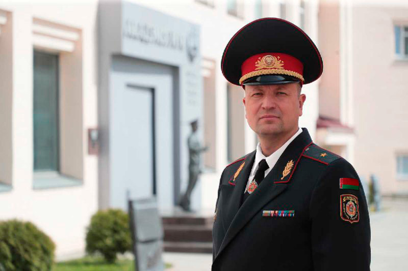 С Днем белорусской милиции