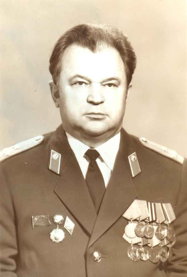 Андреев Николай Семенович - ветеран Великой Отечественной войны