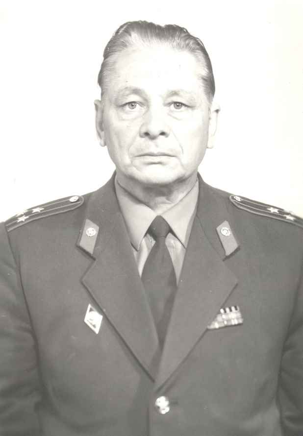Печкуренко Леонид Тимофеевич - ветеран Великой Отечественной войны