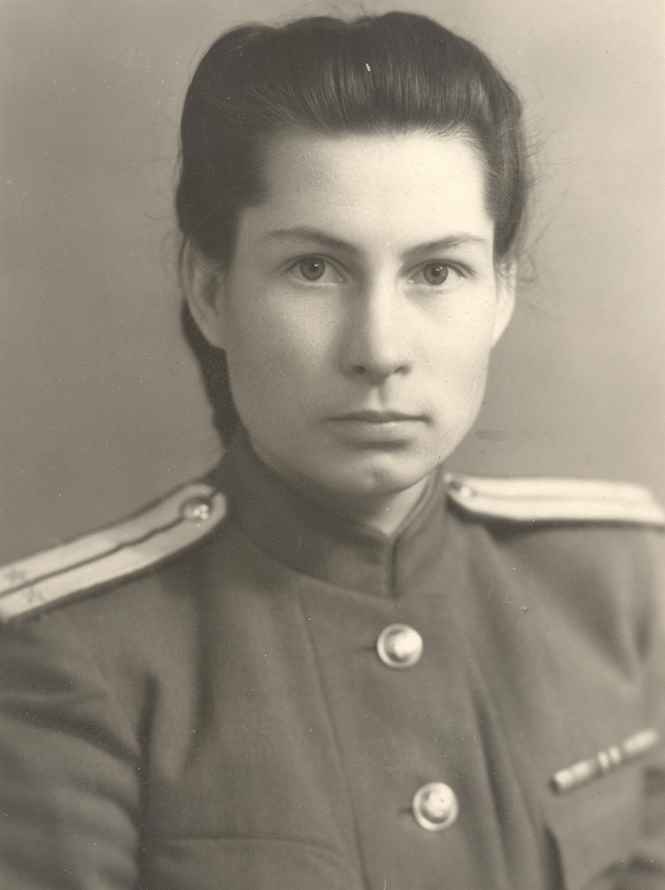 Завгородняя Тамара Алексеевна - ветеран Великой Отечественной войны